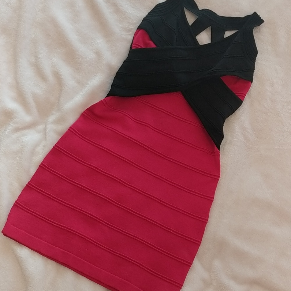Arden B bandage dress